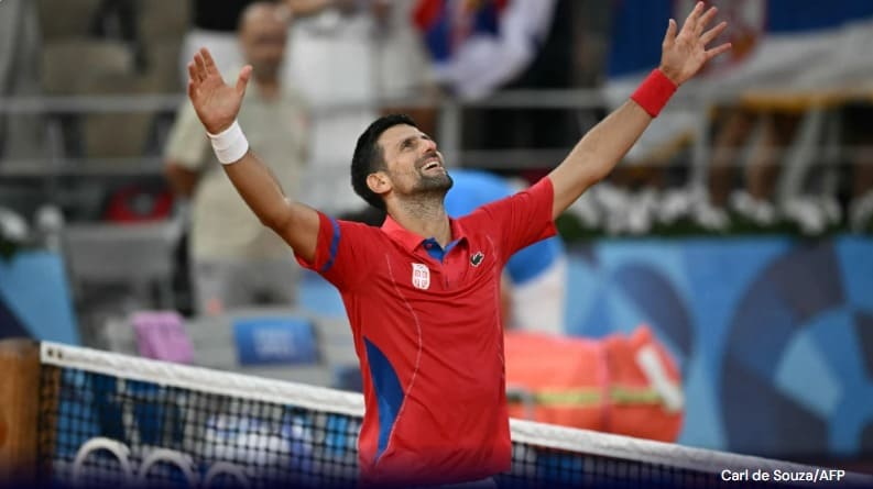 Djokovic vence Musetti e enfrentará Alcaraz na final de Tênis em Paris 2024